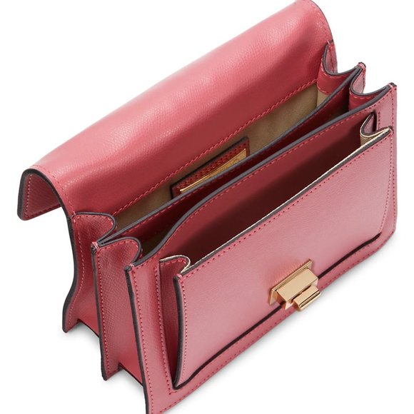 PRICE DROP ✅ VALENTINO Titti Studded Leather Top Handle Bag in Pink Sorbet ✨ NWT - Picture 3 of 17